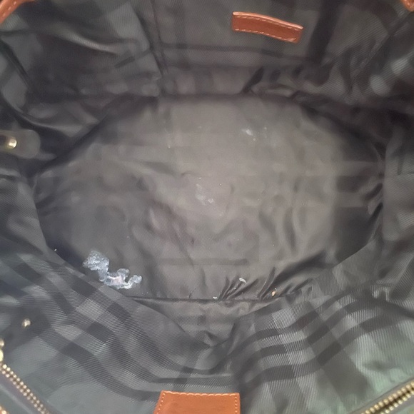 Burberry Brown Leather Horsebit Hobo - Picture 15 of 16